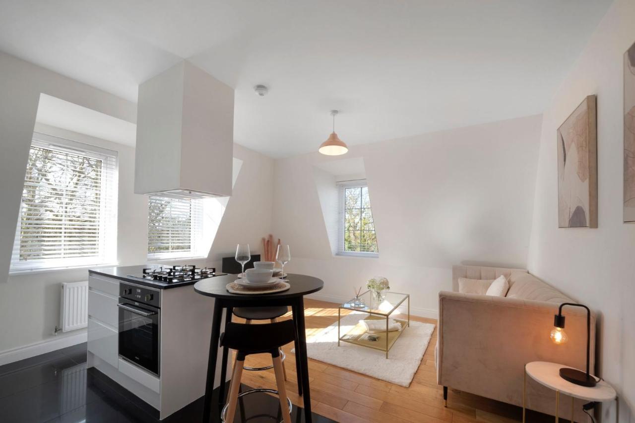 Spacious One Bed Loft Apartment Birchanger Exterior foto